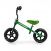 Detský balančný bicykel Milly Mally Dragon pink Zelená Detský balančný bicykel Milly Mally Dragon pink Zelená