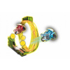 Pretekárska dráha Spin and Build s vystreľovacou motorkou - motorka 4,5 cm, gyro Pretekárska dráha Spin and Build s vystreľovacou motorkou - motorka 4,5 cm, gyro