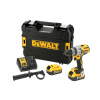 Vŕtačka 3 rýchlosti XRP 95Nm 18V Tstak 2x5,0Ah DEWALT Vŕtačka 3 rýchlosti XRP 95Nm 18V Tstak 2x5,0Ah DEWALT