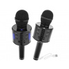 Izoxis Karaoke bluetooth mikrofon Černá Izoxis Karaoke bluetooth mikrofon Černá
