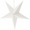 Dekoratívna hviezda Home Styling Collection papierová 45 cm biela Dekoratívna hviezda Home Styling Collection papierová 45 cm biela