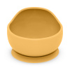Petite&Mars Silikónová miska s prísavkou TAKE&MATCH Intense Ochre 6m+ 350 ml Petite&Mars Silikónová miska s prísavkou TAKE&MATCH Intense Ochre 6m+ 350 ml