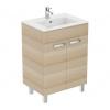 Ideal Standard Tempo - Skrinka pod umývadlo 600 mm, 2 dvierka, dub pieskový E3239OS Ideal Standard Tempo - Skrinka pod umývadlo 600 mm, 2 dvierka, dub pieskový E3239OS