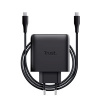 TRUST MAXO 65W USB-C GAN CHARGER BLACK TRUST MAXO 65W USB-C GAN CHARGER BLACK