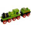 Bigjigs Zelená lokomotíva s tendrom Bigjigs Zelená lokomotíva s tendrom
