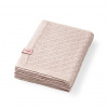 BABYONO Deka pletená bambusová Light Beige BABYONO Deka pletená bambusová Light Beige