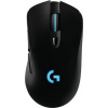 Logitech herná myš G703, LIGHTSPEED Wireless Gaming Mouse with HERO 16K Sensor, čierna Logitech herná myš G703, LIGHTSPEED Wireless Gaming Mouse with HERO 16K Sensor, čierna