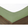 Dreamy Linens Plachta jersey napínacia olivovo zelená do postýlky Dreamy Linens Plachta jersey napínacia olivovo zelená do postýlky