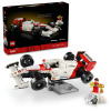 LEGO® Icons 10330 McLaren MP4/4 a Ayrton Senna Stavebnica auta pre dospelých LEGO LEGO® Icons 10330 McLaren MP4/4 a Ayrton Senna Stavebnica auta pre dospelých LEGO
