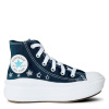 Converse Unisex Kids' Chuck Taylor All Star Mov Canvas High-Top Trainers 410-Navy/Navy 12 (30) Converse Unisex Kids' Chuck Taylor All Star Mov Canvas High-Top Trainers 410-Navy/Navy 12 (30)