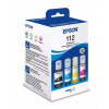 Epson 112 EcoTank 4-farebné multibalenie - originál Epson 112 EcoTank 4-farebné multibalenie - originál