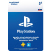 SONY ESD SK PS Store el. peňaženka - 5 EUR