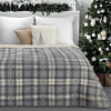 ArtFir Deka SANTA 02 | sivá/krémová 200 x 220 cm ArtFir Deka SANTA 02 | sivá/krémová 200 x 220 cm