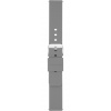 A-NIS AS0417.07-24 - Silikónový remienok na hodinky 24 mm šedý A-NIS AS0417.07-24 - Silikónový remienok na hodinky 24 mm šedý