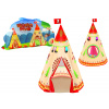LEAN Toys Detský stan Tipi indiánsky štýl krémový 160 x 105 cm LEAN Toys Detský stan Tipi indiánsky štýl krémový 160 x 105 cm