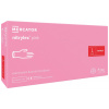 Mercator Medical Nitrylex Pink Nitrilové rukavice ružové 100 ks Veľkosť: L Mercator Medical Nitrylex Pink Nitrilové rukavice ružové 100 ks Veľkosť: L
