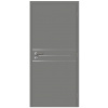 Doornite CPL-Premium laminátové ALU III Prachovo šedá interiérové dvere, DTD CPLP-ALUIII-PrSeda Doornite CPL-Premium laminátové ALU III Prachovo šedá interiérové dvere, DTD CPLP-ALUIII-PrSeda