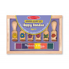 Melissa & Doug Detské pečiatky s úchytkami - Happy Handles Melissa & Doug Detské pečiatky s úchytkami - Happy Handles