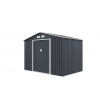 IWHome Zahradní domek ARES C 5,29 m² antracit IWH-10230003 IWHome Zahradní domek ARES C 5,29 m² antracit IWH-10230003