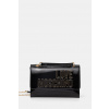 Love Moschino crossbody kabelka dámska z imitácie kože JC4246PP0OKE100A čierna ONE SIZE Love Moschino crossbody kabelka dámska z imitácie kože JC4246PP0OKE100A čierna ONE SIZE