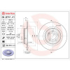 BREMBO Brzdový kotúč BREMBO 08.B741.41 BREMBO Brzdový kotúč BREMBO 08.B741.41