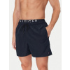 Tommy Hilfiger pánske tmavo modré plavky UM0UM03489 M Tommy Hilfiger pánske tmavo modré plavky UM0UM03489 M
