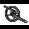 Force Kľuky NINE1.6 Al 38z 170mm, čierne Force Kľuky NINE1.6 Al 38z 170mm, čierne