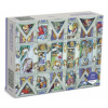 Sistine Chapel Ceiling Meowsterpiece of Western Art 2000 Piece Puzzle Sistine Chapel Ceiling Meowsterpiece of Western Art 2000 Piece Puzzle