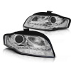 Predné svetlá Audi A4 B7 04-08 DE Chrome Predné svetlá Audi A4 B7 04-08 DE Chrome