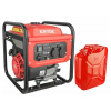 Extol Premium 8895550 Elektrocentrála invertorová rámová 1F, 3,5kW, 7HP, podvozok, ručný štart + ZDARMA kanister Extol Premium 8895550 Elektrocentrála invertorová rámová 1F, 3,5kW, 7HP, podvozok, ručný štart + ZDARMA kanister