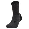 Under Armour ArmourDry Run Crew pánské ponožky Černá Šedá Under Armour ArmourDry Run Crew pánské ponožky Černá Šedá