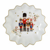 Magnoble Vianočná miska Luskáčik – porcelánová patera s vianočným motívom vojačikov 24 cm Magnoble Vianočná miska Luskáčik – porcelánová patera s vianočným motívom vojačikov 24 cm
