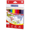 Farbičky trojhranné CENTROPEN 9521/18f Farbičky trojhranné CENTROPEN 9521/18f