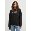 Bavlnená mikina Calvin Klein Jeans J20J225579 čierna XS Bavlnená mikina Calvin Klein Jeans J20J225579 čierna XS