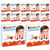 Tyčinky Kinder Chocolate z mliečnej čokolády s mliečnou náplňou 50 g Tyčinky Kinder Chocolate z mliečnej čokolády s mliečnou náplňou 50 g