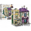 Wrebbit 3D puzzle Harry Potter Madam Malkinová: Oděvy pro každou příležitost a Zmrzlinářství Florea 290 ks Wrebbit 3D puzzle Harry Potter Madam Malkinová: Oděvy pro každou příležitost a Zmrzlinářství Florea 290 ks