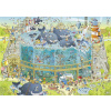 Heye Puzzle - Marino Degano: Ocean Habitat (1000 dielikov) Heye Puzzle - Marino Degano: Ocean Habitat (1000 dielikov)