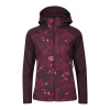 Alpine Pro HOORA dámska fialová softshellová bunda - XS Alpine Pro HOORA dámska fialová softshellová bunda - XS