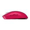 LOGITECH Logitech® G PRO X SUPERLIGHT 2 LIGHTSPEED Gaming Mouse - MAGENTA- 2.4GHZ 910-006797 LOGITECH Logitech® G PRO X SUPERLIGHT 2 LIGHTSPEED Gaming Mouse - MAGENTA- 2.4GHZ 910-006797