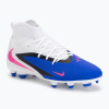 Pánske futbalové kopačky Nike Phantom 6 High Club FG/MG racer blue/white/pink blast Pánske futbalové kopačky Nike Phantom 6 High Club FG/MG racer blue/white/pink blast