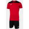Športový set JOMA Phoenix II Red-Black|M Športový set JOMA Phoenix II Red-Black|M