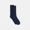 Boody Unisex modré ponožky Boody Ribbed Crew Socks Boody Unisex modré ponožky Boody Ribbed Crew Socks
