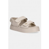 Tommy Hilfiger sandále na platforme dámske kožené LEATHER SPORTY PLATFORM SANDAL FW0FW09119 béžová EUR 37 Tommy Hilfiger sandále na platforme dámske kožené LEATHER SPORTY PLATFORM SANDAL FW0FW09119 béžová EUR 37