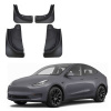 Lapače nečistot (zástěrky) přední+zadní Tesla Model Y -- od roku výroby 2021- (sada 4kusy) Lapače nečistot (zástěrky) přední+zadní Tesla Model Y -- od roku výroby 2021- (sada 4kusy)