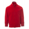 PAYPER MAVERICK 2.0 001511-0510 / Celozapínacia pánska mikina - červená XS PAYPER MAVERICK 2.0 001511-0510 / Celozapínacia pánska mikina - červená XS