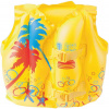 BESTWAY Nafukovací plavecká vesta s přezkami Tropical 32069 BESTWAY Nafukovací plavecká vesta s přezkami Tropical 32069