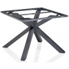KETTLER Stolová kostra X-LEG 95 × 95 cm, antracit KETTLER Stolová kostra X-LEG 95 × 95 cm, antracit