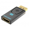 Vention HBMB0 káblová redukcia DP HDMI Čierna (HBMB0) Vention HBMB0 káblová redukcia DP HDMI Čierna (HBMB0)