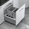 Hailo 600 SEPARATO-K 2x 20L V 395mm svetlosivá Hailo 600 SEPARATO-K 2x 20L V 395mm svetlosivá