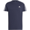 adidas Essentials Single Jersey 3-Stripes Tee M IC9335 (190587) Black S adidas Essentials Single Jersey 3-Stripes Tee M IC9335 (190587) Black S